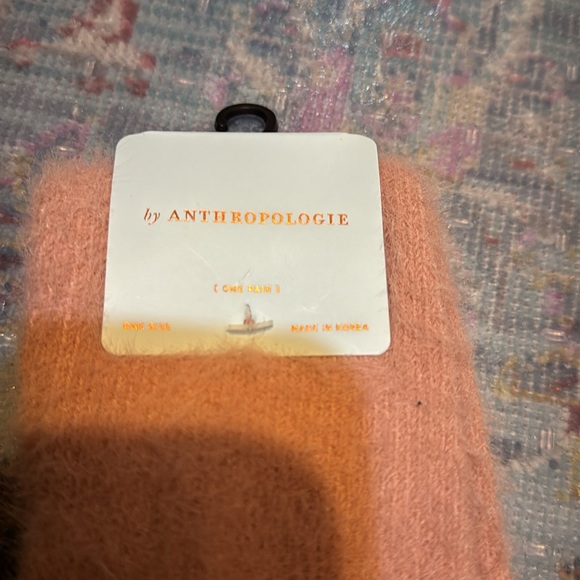 ANTHROPOLOGIE *New* pale pink knee-high socks. O/S. perfect to gift! - Picture 5 of 6